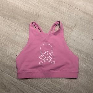 Lululemon x Soulcycle Energy Pink Sports Bra
